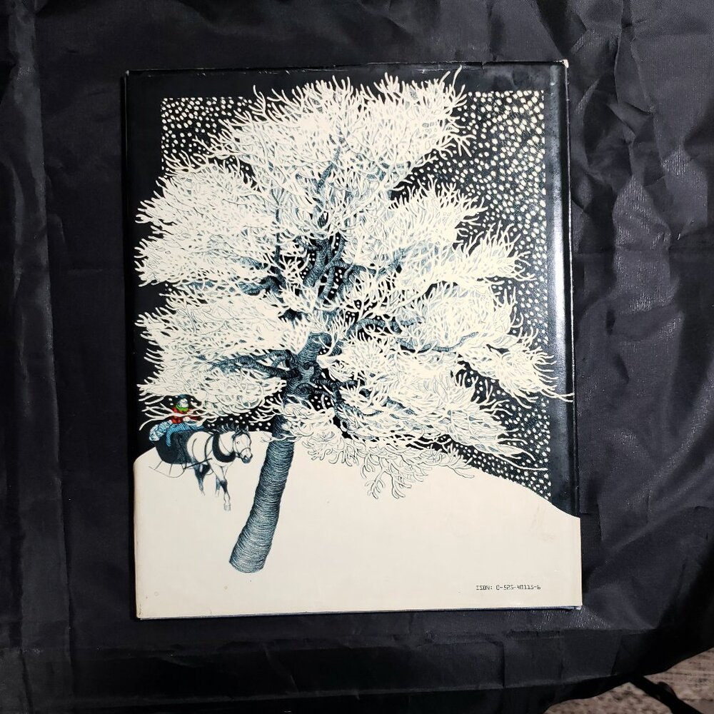 RVHTF EUC 70's Vintage / 1978 Hardcover "Stopping by Woods on a Snowy Evening" - Picture 13 of 15